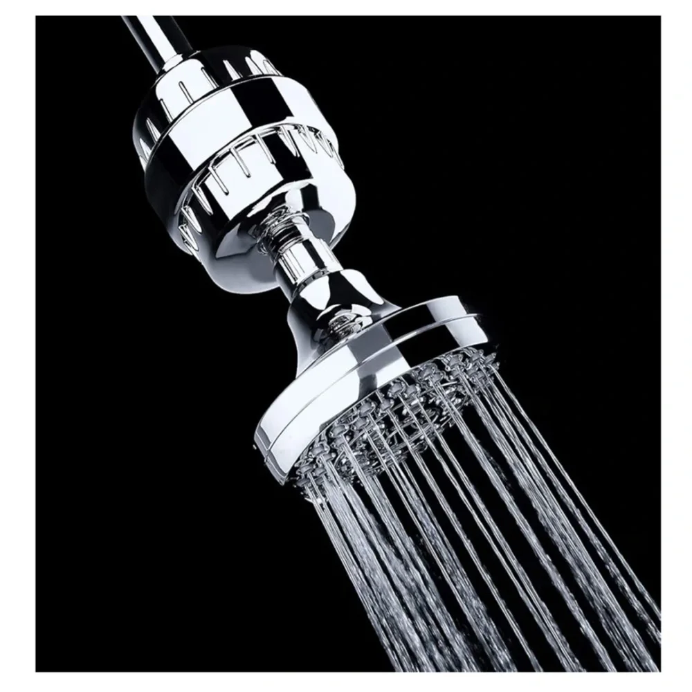 NWT SF100 Revitalizing Shower Filter - Silver